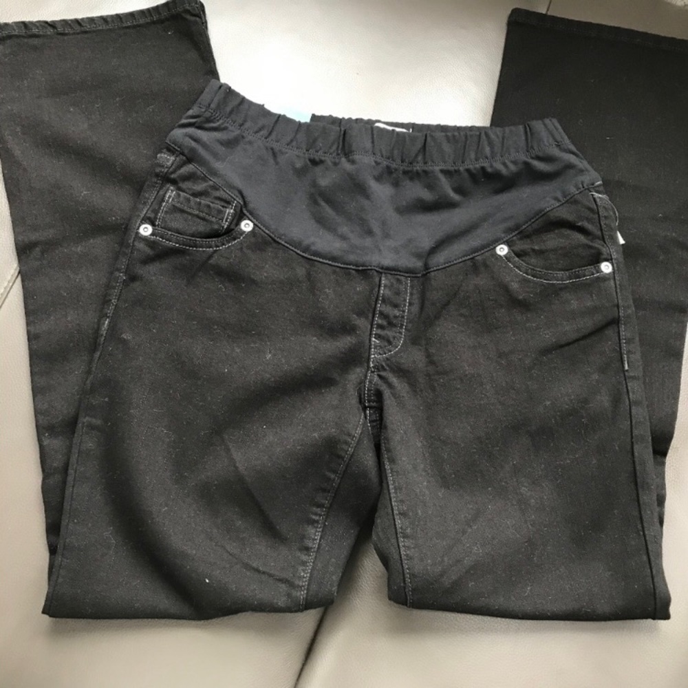 ❤️Old Navy Maternity Black Jeans Pants Size S/M